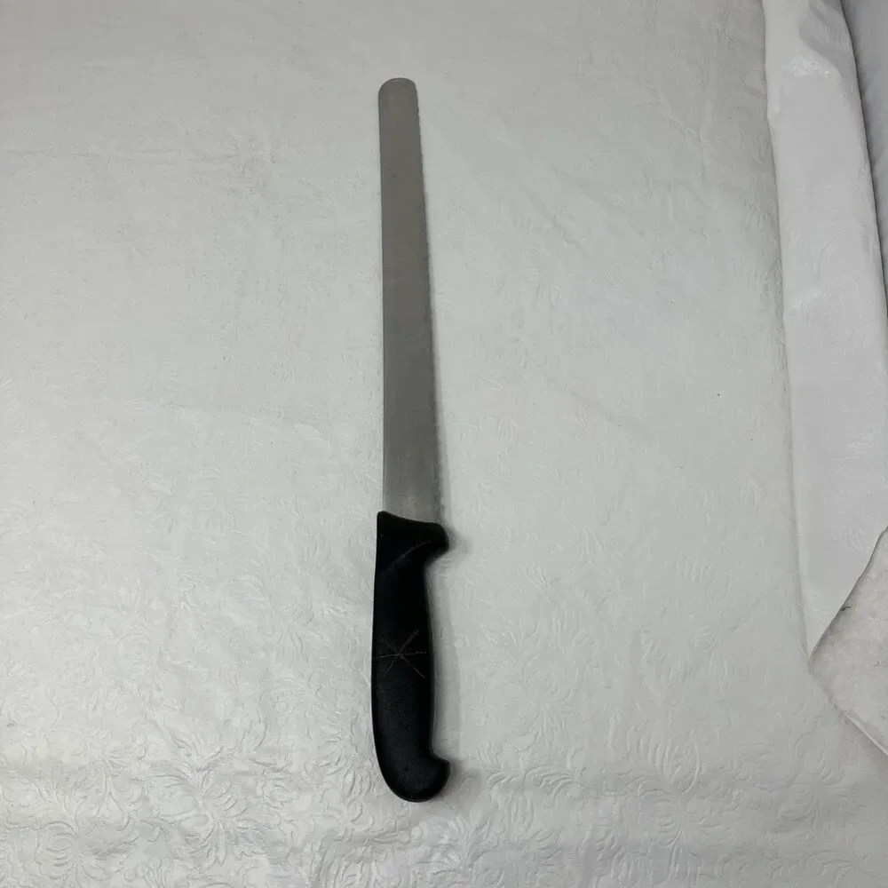 R.H. Forschner Victorinox Serrated Blade Slicer Bread Knife 12” 855W-12